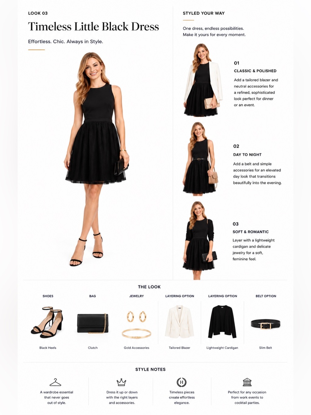 Jessica Simpson LBD - Picture 2 of 6